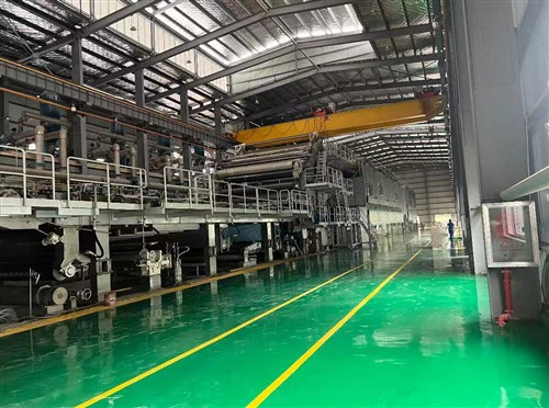 Maszyna z tektury falistej